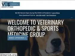 Sites similar to vetsportsmedicine.com