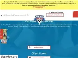 Sites similar to vetstoronto.com