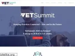Sites similar to vetsummit.com