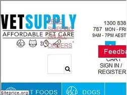 Sites similar to vetsupply.com.au