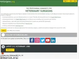 Sites similar to vetsurgeon.org