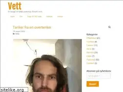Sites similar to vettblogg.no
