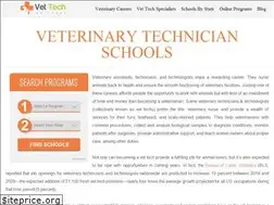 Sites similar to vettechcolleges.com