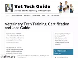 Sites similar to vettechguide.org