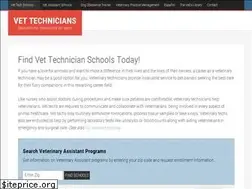Sites similar to vettechnicians.org