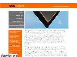 Sites similar to vettedsolutions.com