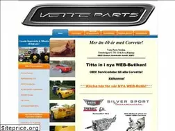 Sites similar to vetteparts.se