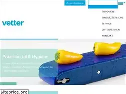 Sites similar to vetter-band.de
