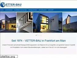 Sites similar to vetter-baustoffe.de