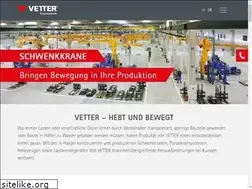 Sites similar to vetter-foerdertechnik.de