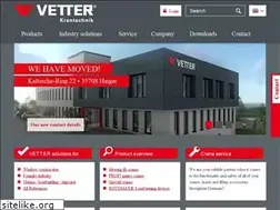 Sites similar to vetter-krane.de
