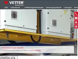 Sites similar to vetter-kranservice.de