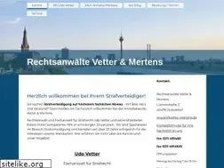 Sites similar to vetter-mertens.de