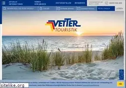 Sites similar to vetter-touristik.de