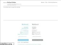 Sites similar to vetter.at