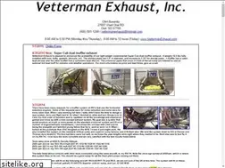Sites similar to vettermanexhaust.com