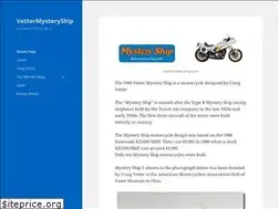 Sites similar to vettermysteryship.com