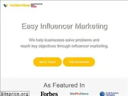 Sites similar to vetterview.com