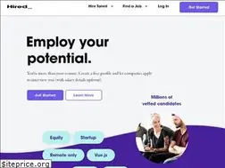 Sites similar to vettery.com