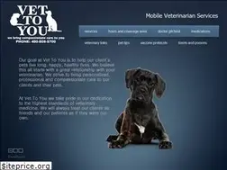 Sites similar to vettoyou.com