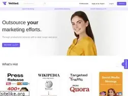 Sites similar to vettted.com