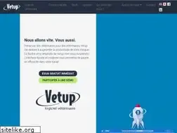 Sites similar to vetup.com