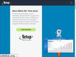 Sites similar to vetup.fr