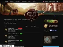 Sites similar to vetus-mundus.de