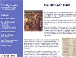 Sites similar to vetuslatina.org
