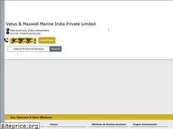 Sites similar to vetusmaxwellindia.com