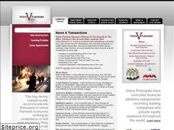 Sites similar to vetuspartners.net