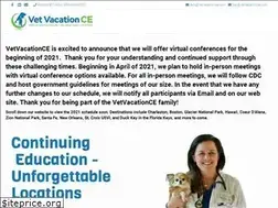 Sites similar to vetvacationce.com
