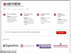Sites similar to vetview.org