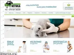 Sites similar to vetvila.lt
