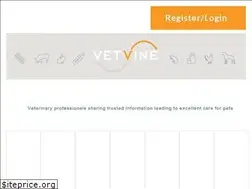 Sites similar to vetvine.com