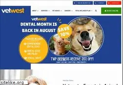 Sites similar to vetwest.com.au
