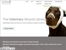 Sites similar to vetwoundlibrary.com