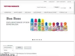 Sites similar to vetyverproducts.com