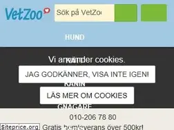 Sites similar to vetzoo.se