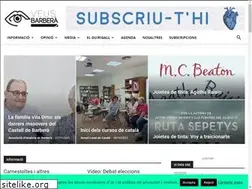 Sites similar to veusbarbera.cat