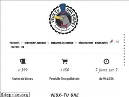 Sites similar to veuxtuunebiere.com