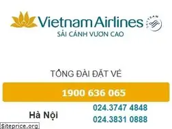 Sites similar to vevietnamairline.com