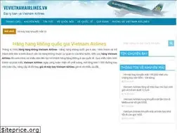 Sites similar to vevietnamairlines.vn