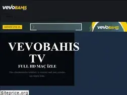 Sites similar to vevobahistv.com