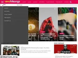 Sites similar to vevohitsongs.com