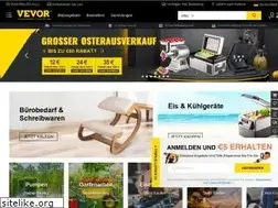 Sites similar to vevor.de