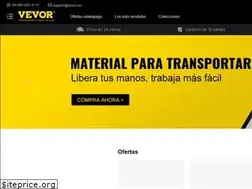 Sites similar to vevor.es