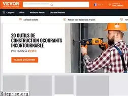 Sites similar to vevor.fr
