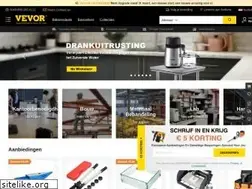 Sites similar to vevor.nl