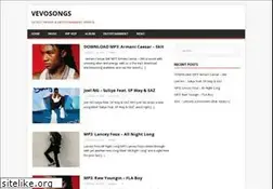 Sites similar to vevosongs.com